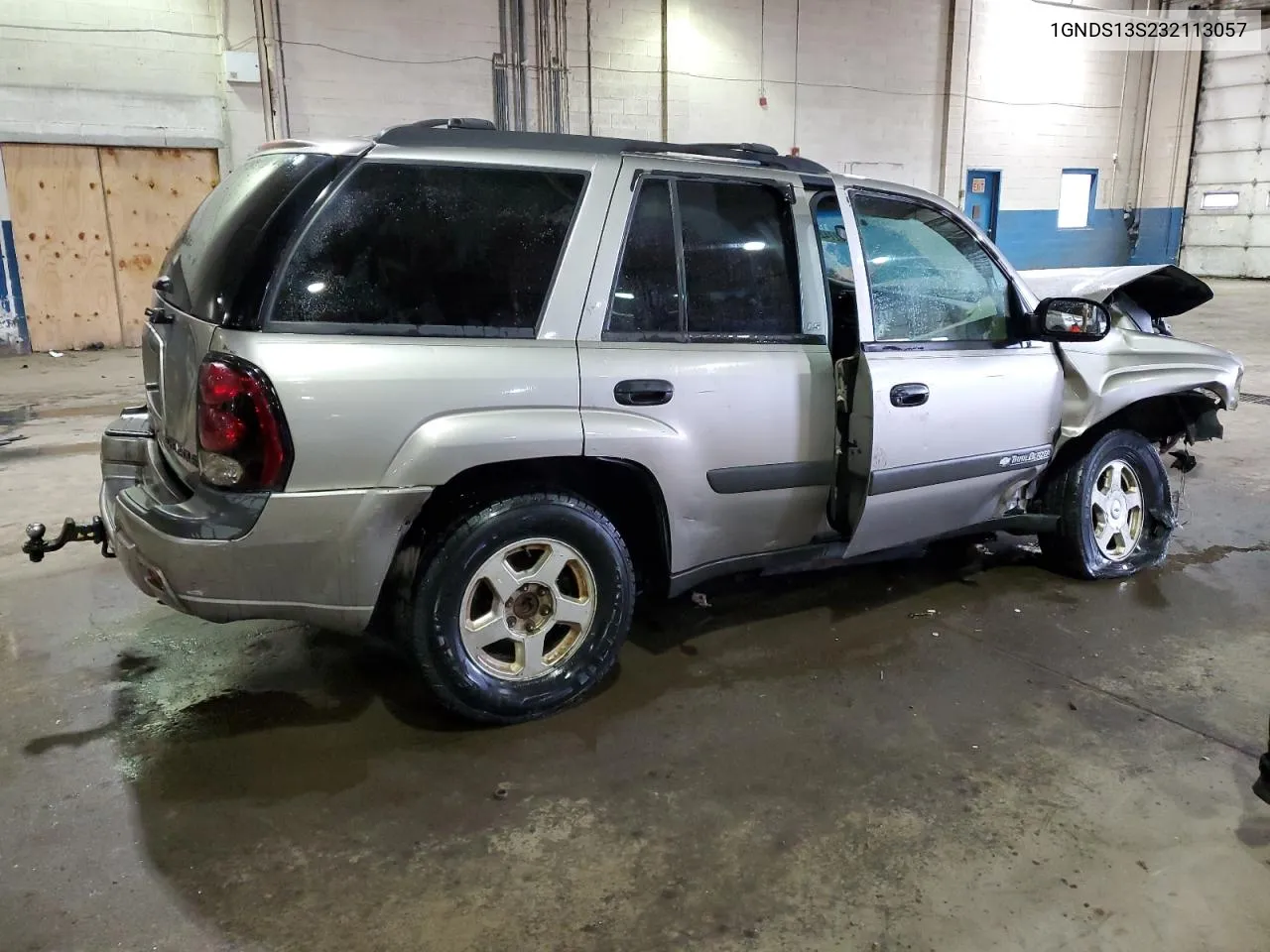 2003 Chevrolet Trailblazer VIN: 1GNDS13S232113057 Lot: 48527424