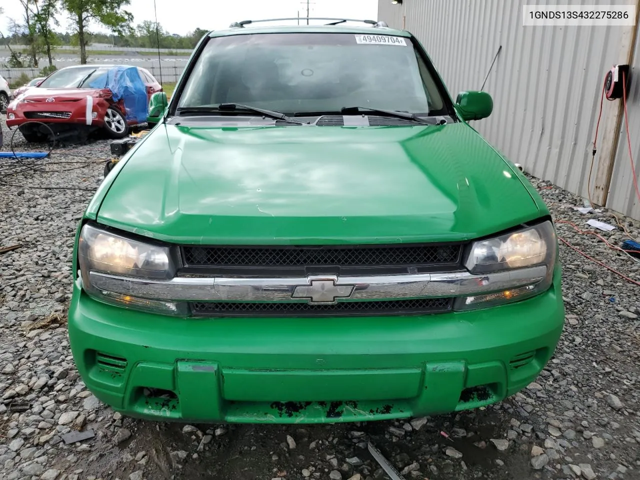 2003 Chevrolet Trailblazer VIN: 1GNDS13S432275286 Lot: 49409704