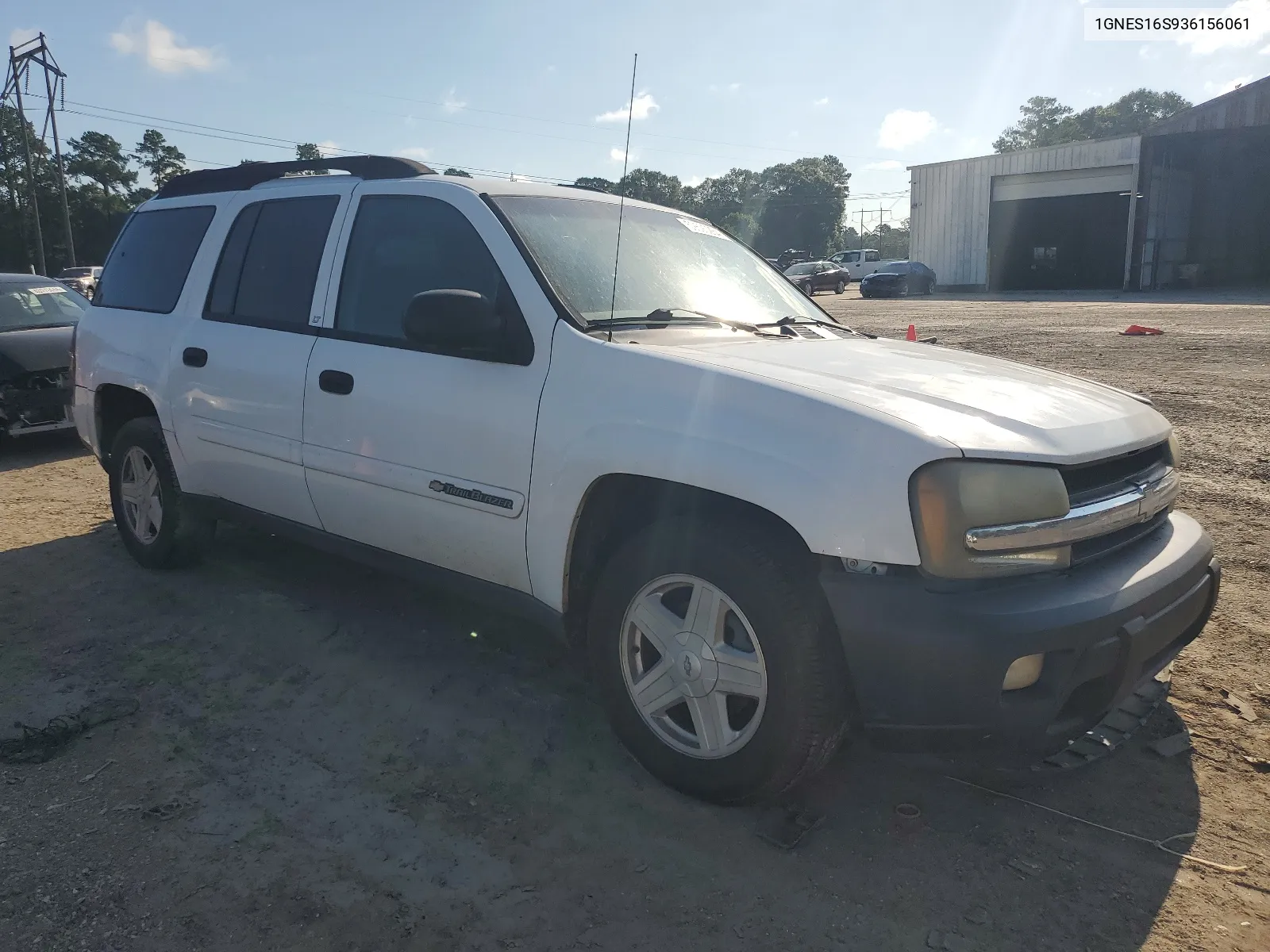 2003 Chevrolet Trailblazer Ext VIN: 1GNES16S936156061 Lot: 59590264