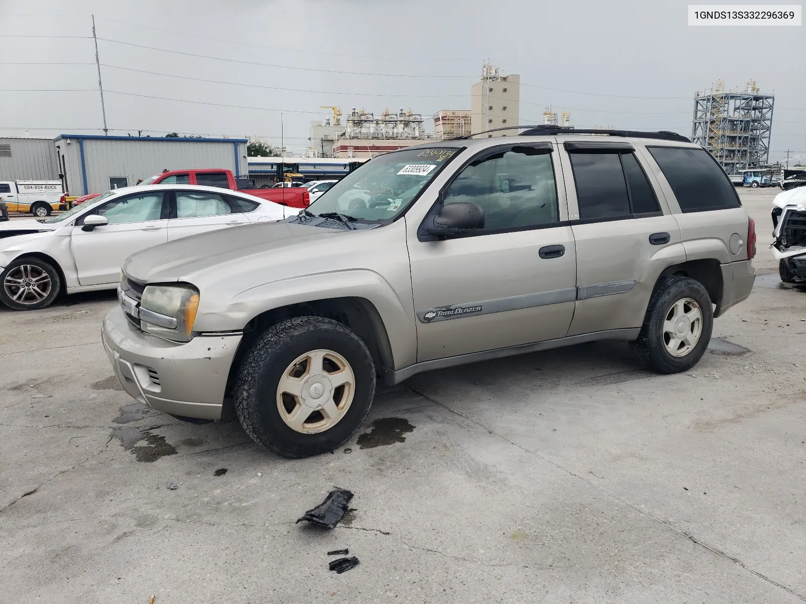 1GNDS13S332296369 2003 Chevrolet Trailblazer