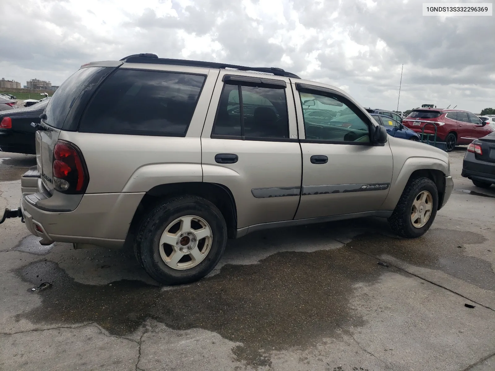 2003 Chevrolet Trailblazer VIN: 1GNDS13S332296369 Lot: 63309934