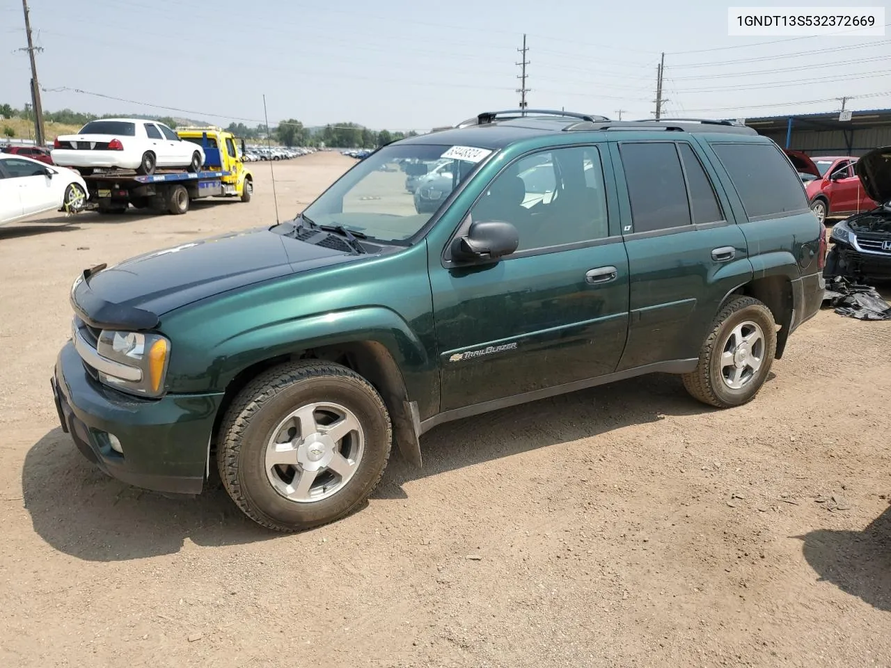 2003 Chevrolet Trailblazer VIN: 1GNDT13S532372669 Lot: 63448324