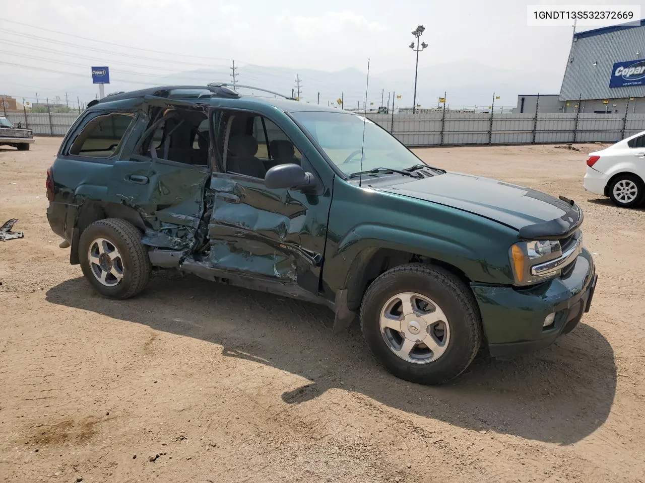 2003 Chevrolet Trailblazer VIN: 1GNDT13S532372669 Lot: 63448324