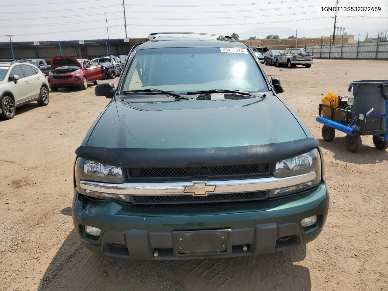 2003 Chevrolet Trailblazer VIN: 1GNDT13S532372669 Lot: 63448324