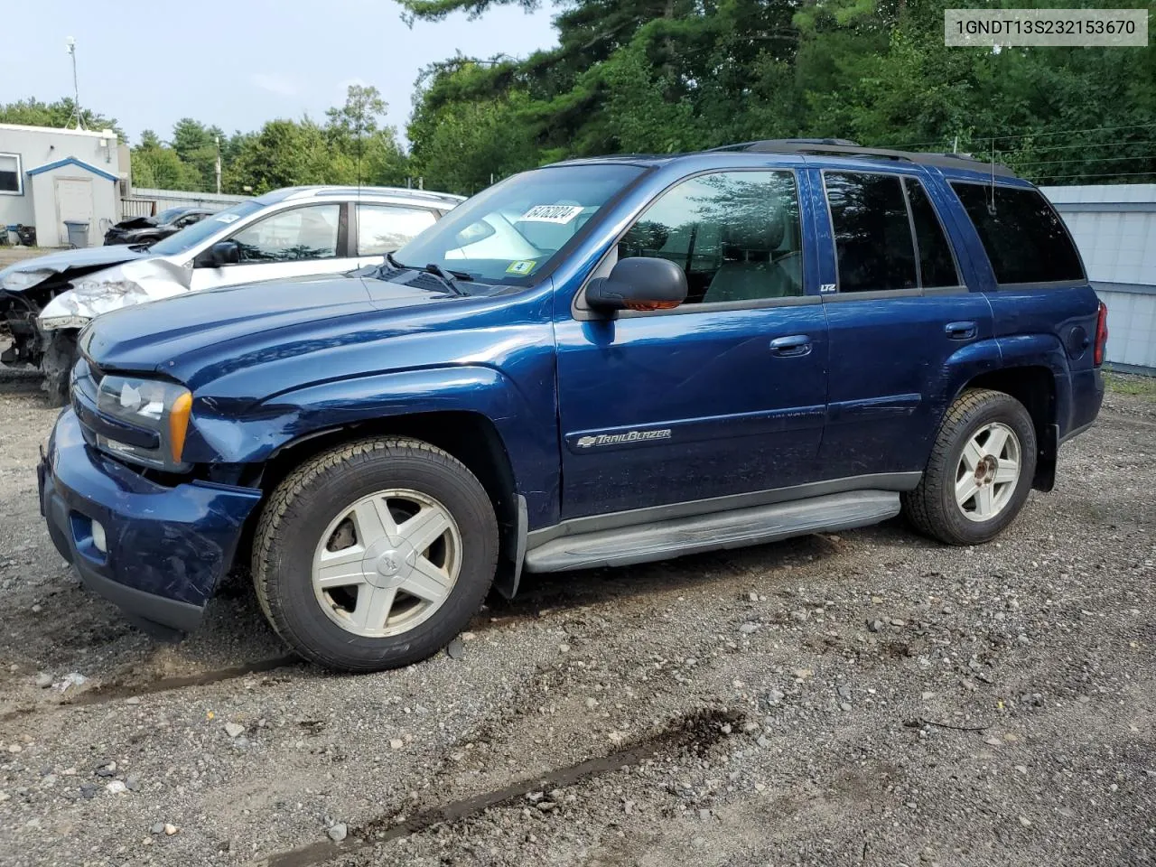 1GNDT13S232153670 2003 Chevrolet Trailblazer