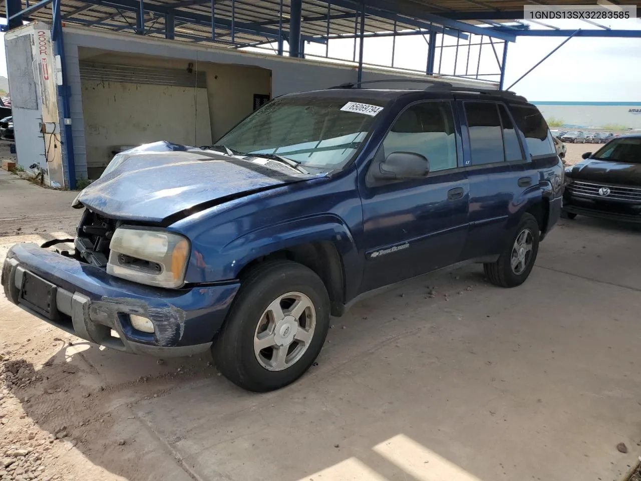 2003 Chevrolet Trailblazer VIN: 1GNDS13SX32283585 Lot: 65069794