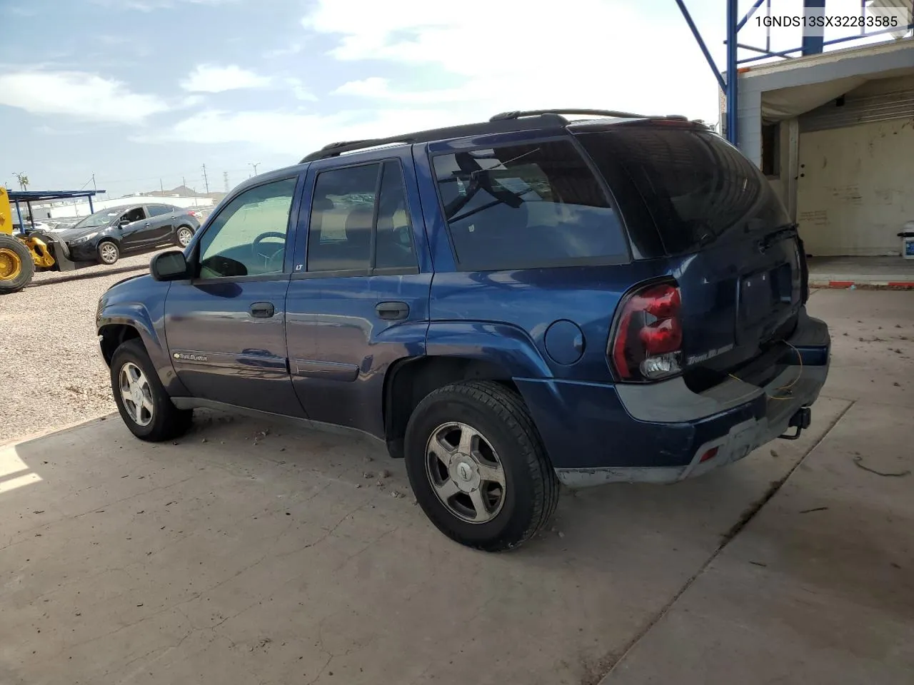 2003 Chevrolet Trailblazer VIN: 1GNDS13SX32283585 Lot: 65069794