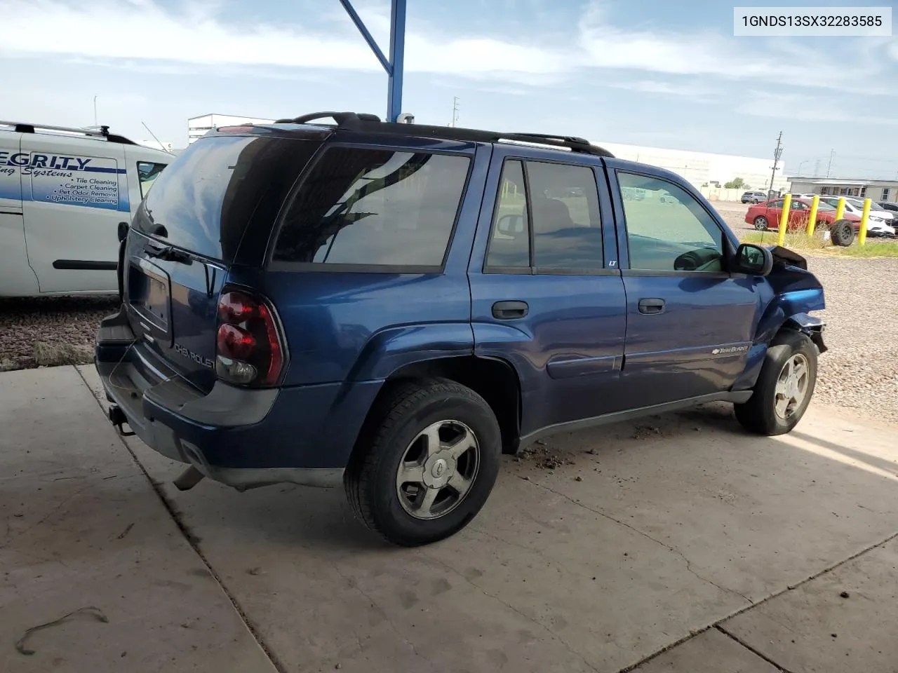 2003 Chevrolet Trailblazer VIN: 1GNDS13SX32283585 Lot: 65069794