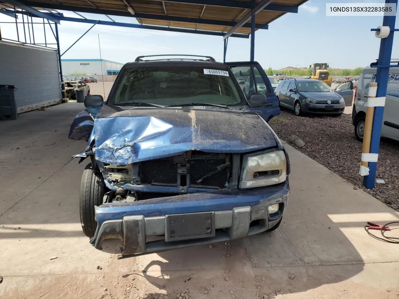 2003 Chevrolet Trailblazer VIN: 1GNDS13SX32283585 Lot: 65069794