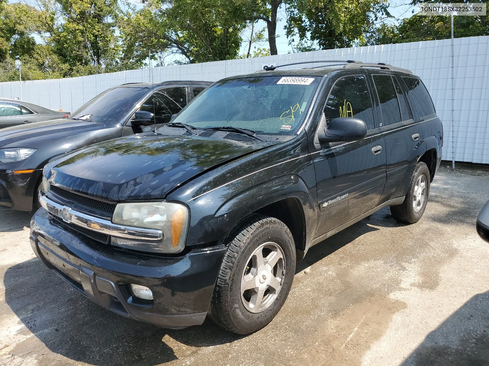 2003 Chevrolet Trailblazer VIN: 1GNDT13SX32253502 Lot: 66398994