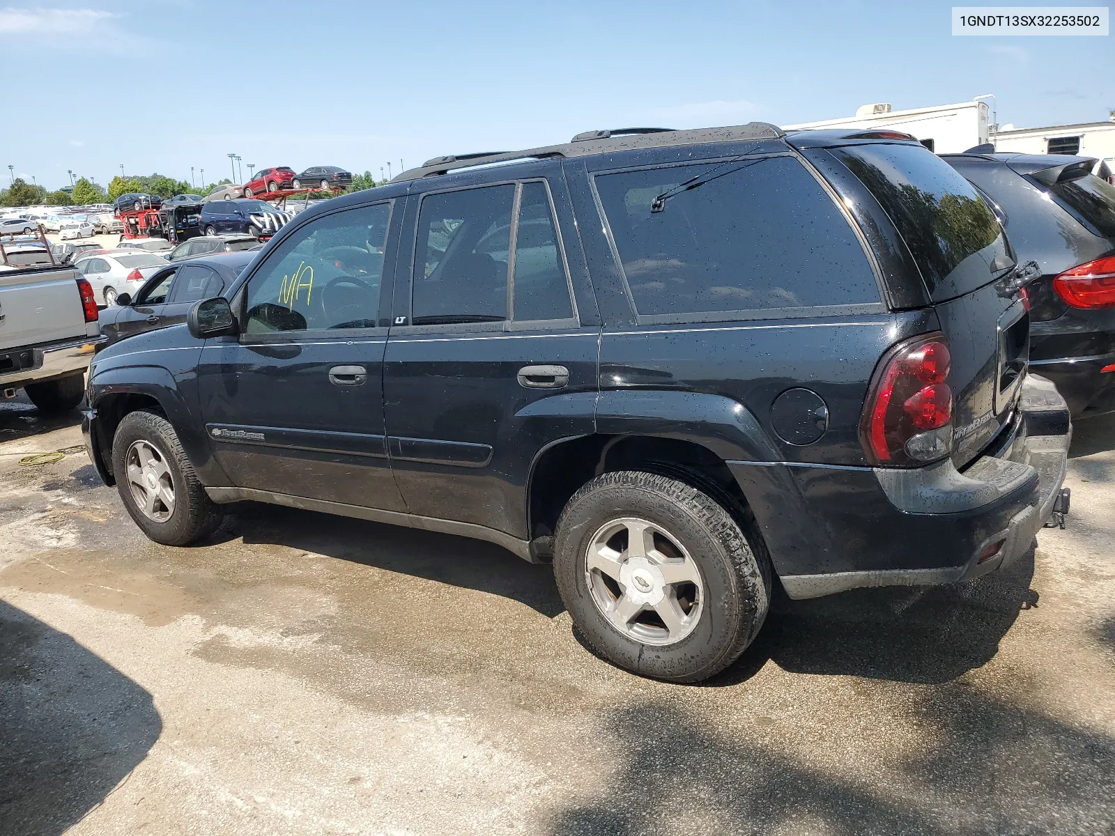 2003 Chevrolet Trailblazer VIN: 1GNDT13SX32253502 Lot: 66398994