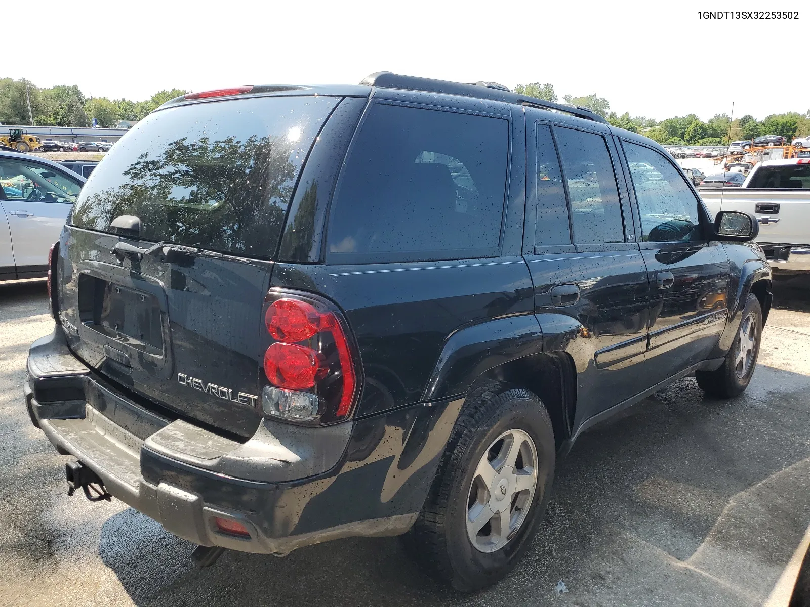 2003 Chevrolet Trailblazer VIN: 1GNDT13SX32253502 Lot: 66398994