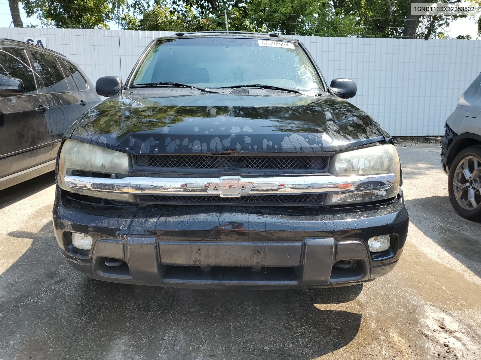 2003 Chevrolet Trailblazer VIN: 1GNDT13SX32253502 Lot: 66398994