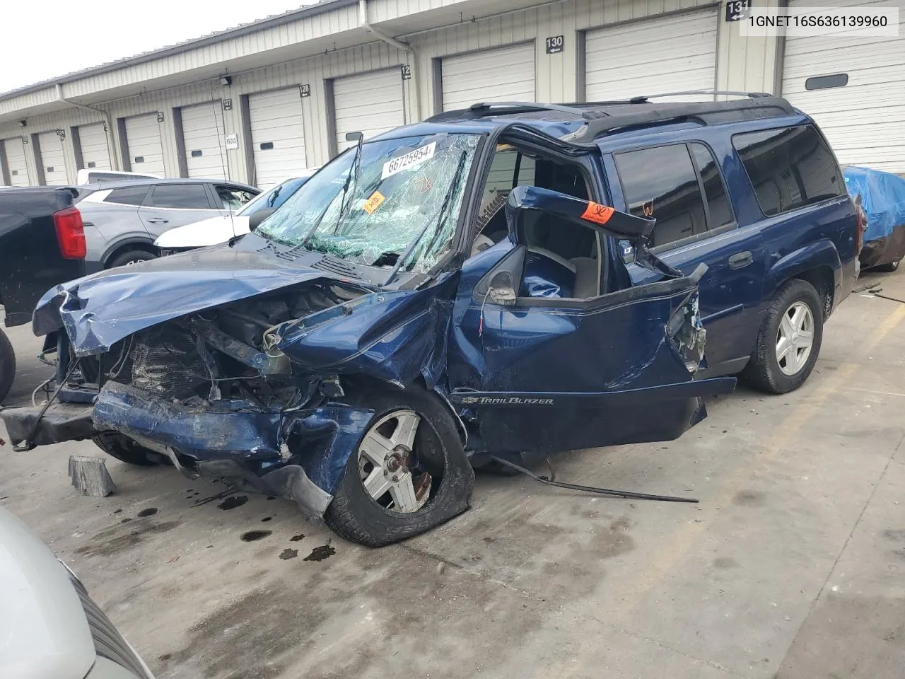 2003 Chevrolet Trailblazer Ext VIN: 1GNET16S636139960 Lot: 66725954