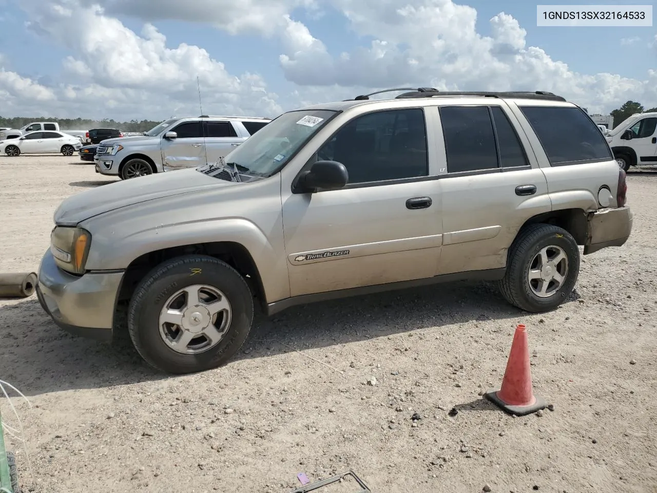 2003 Chevrolet Trailblazer VIN: 1GNDS13SX32164533 Lot: 67084264