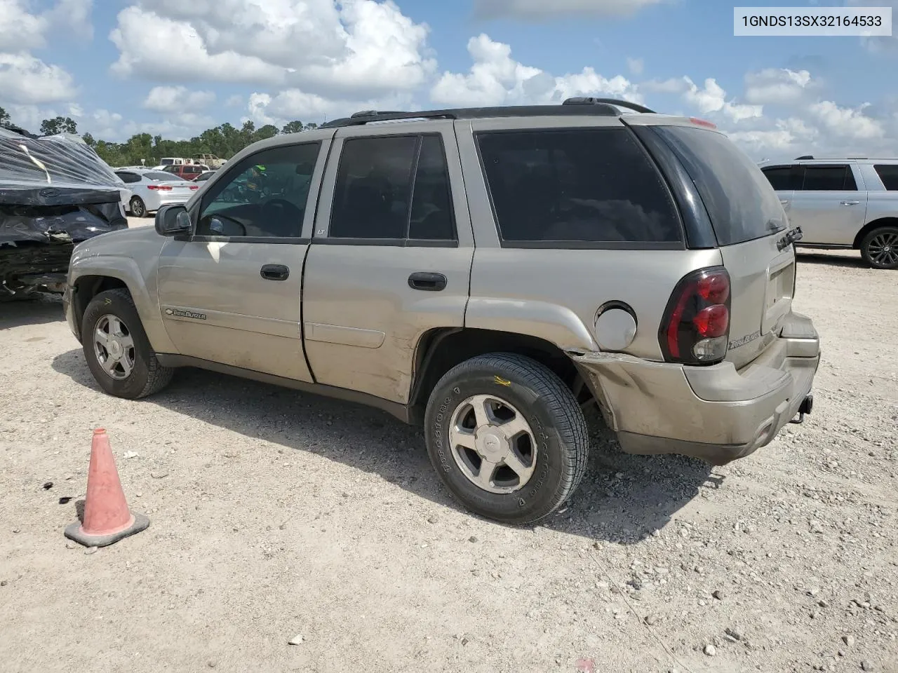 2003 Chevrolet Trailblazer VIN: 1GNDS13SX32164533 Lot: 67084264