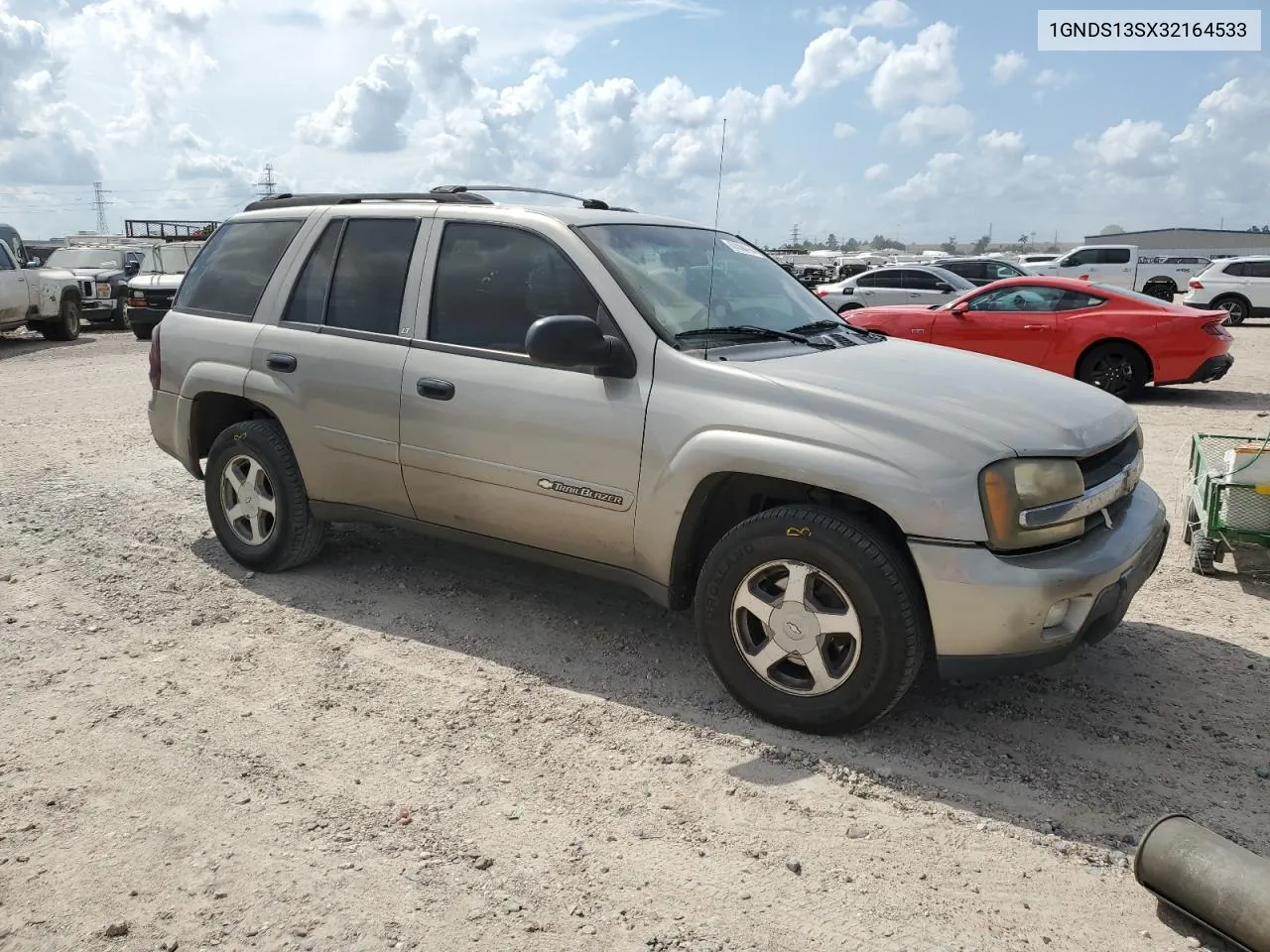 2003 Chevrolet Trailblazer VIN: 1GNDS13SX32164533 Lot: 67084264