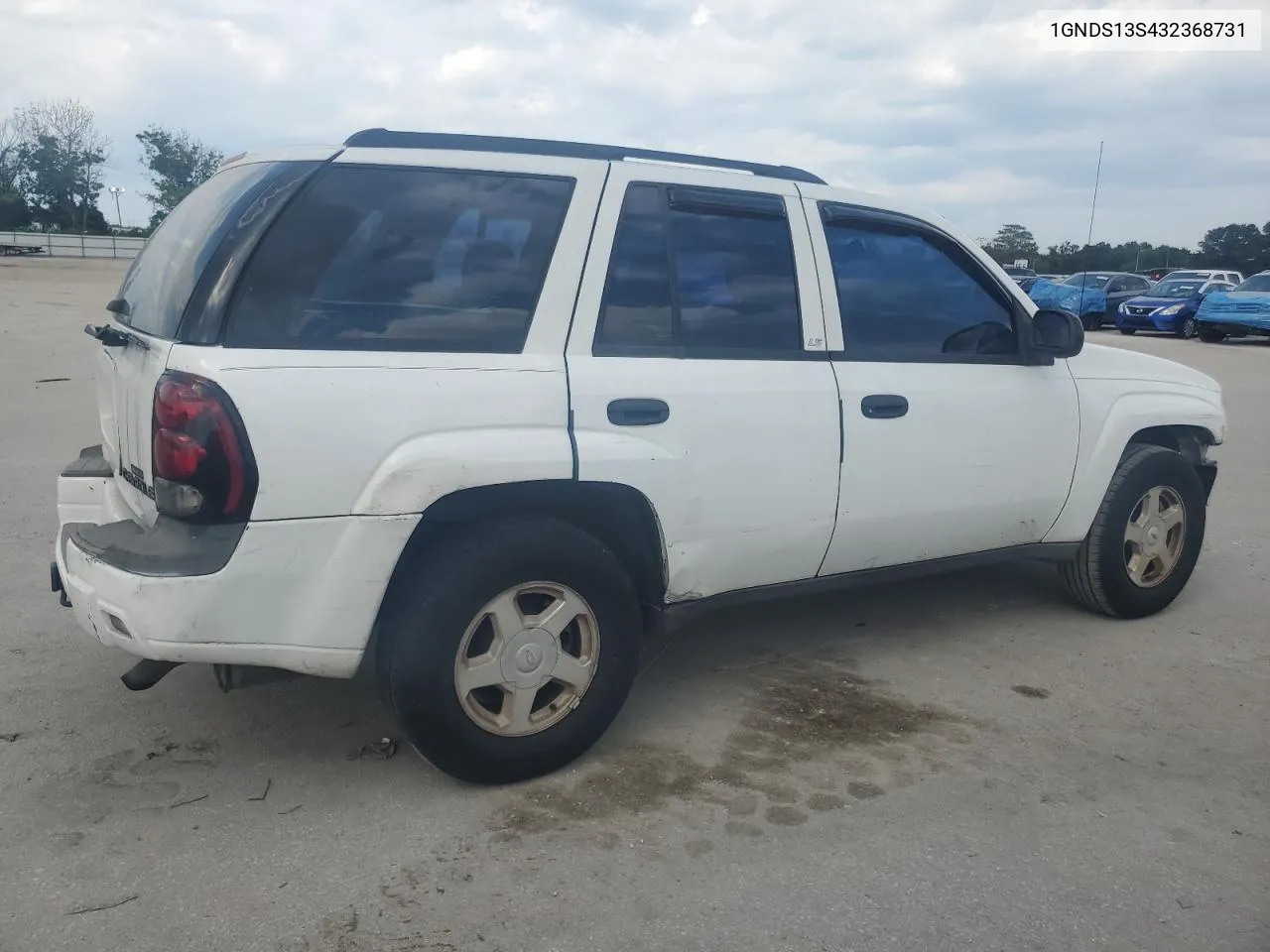 1GNDS13S432368731 2003 Chevrolet Trailblazer