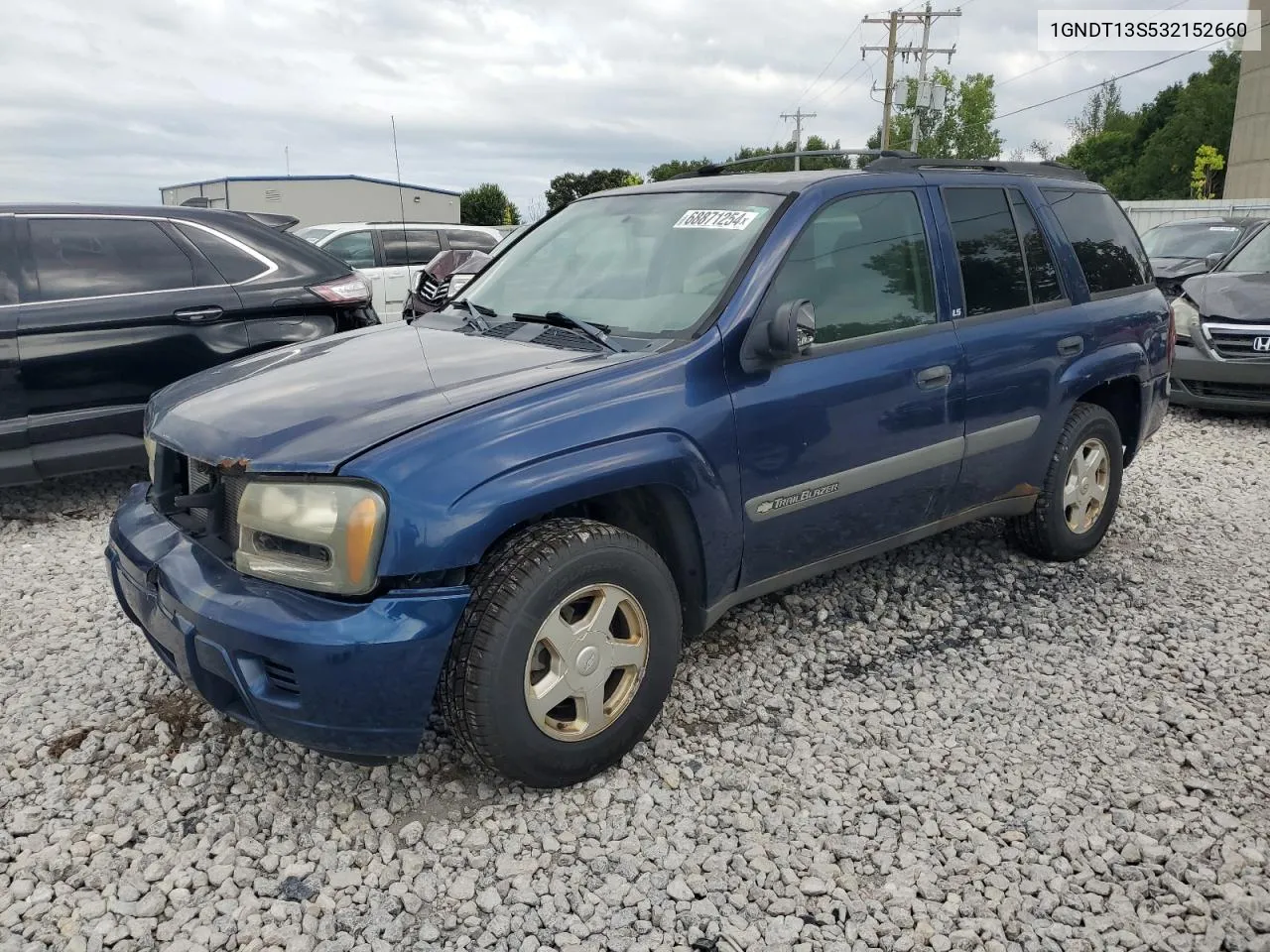 1GNDT13S532152660 2003 Chevrolet Trailblazer