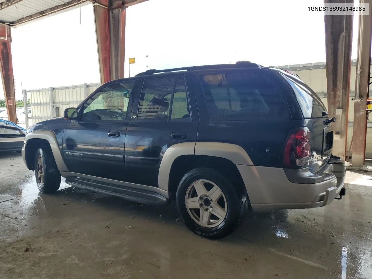 2003 Chevrolet Trailblazer VIN: 1GNDS13S932148985 Lot: 70856874