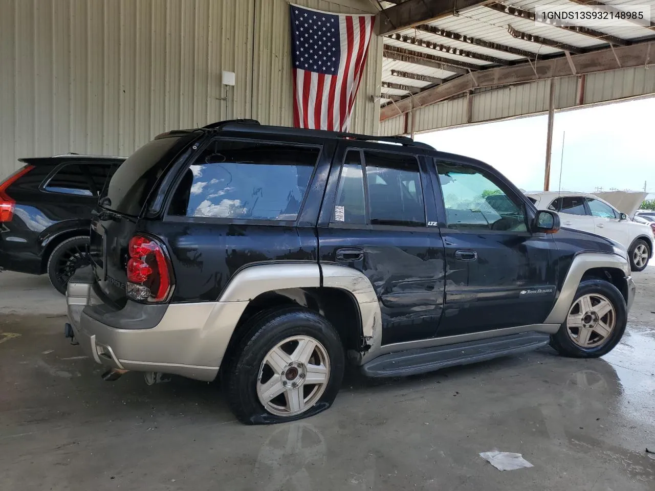 2003 Chevrolet Trailblazer VIN: 1GNDS13S932148985 Lot: 70856874