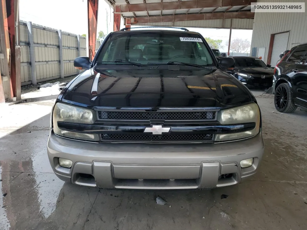 2003 Chevrolet Trailblazer VIN: 1GNDS13S932148985 Lot: 70856874