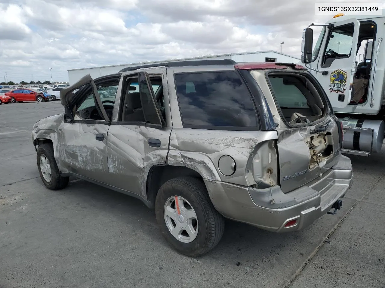 2003 Chevrolet Trailblazer VIN: 1GNDS13SX32381449 Lot: 71225884