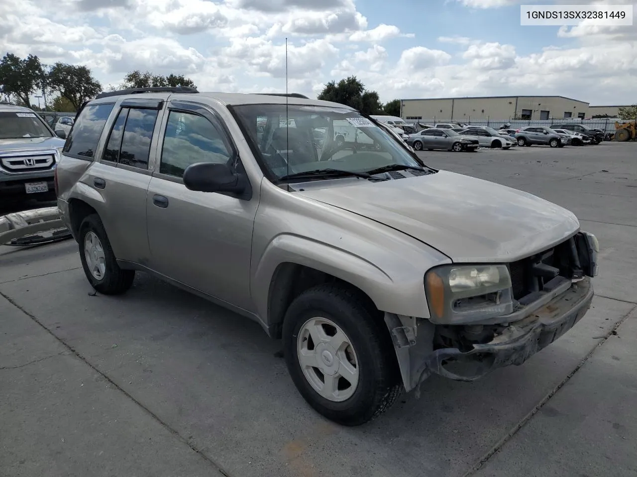 1GNDS13SX32381449 2003 Chevrolet Trailblazer