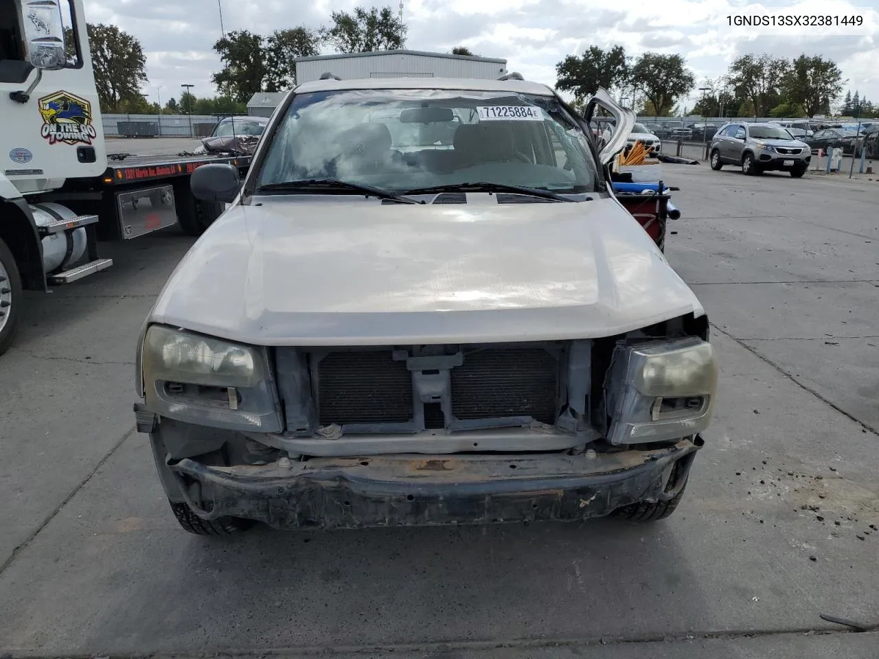 2003 Chevrolet Trailblazer VIN: 1GNDS13SX32381449 Lot: 71225884