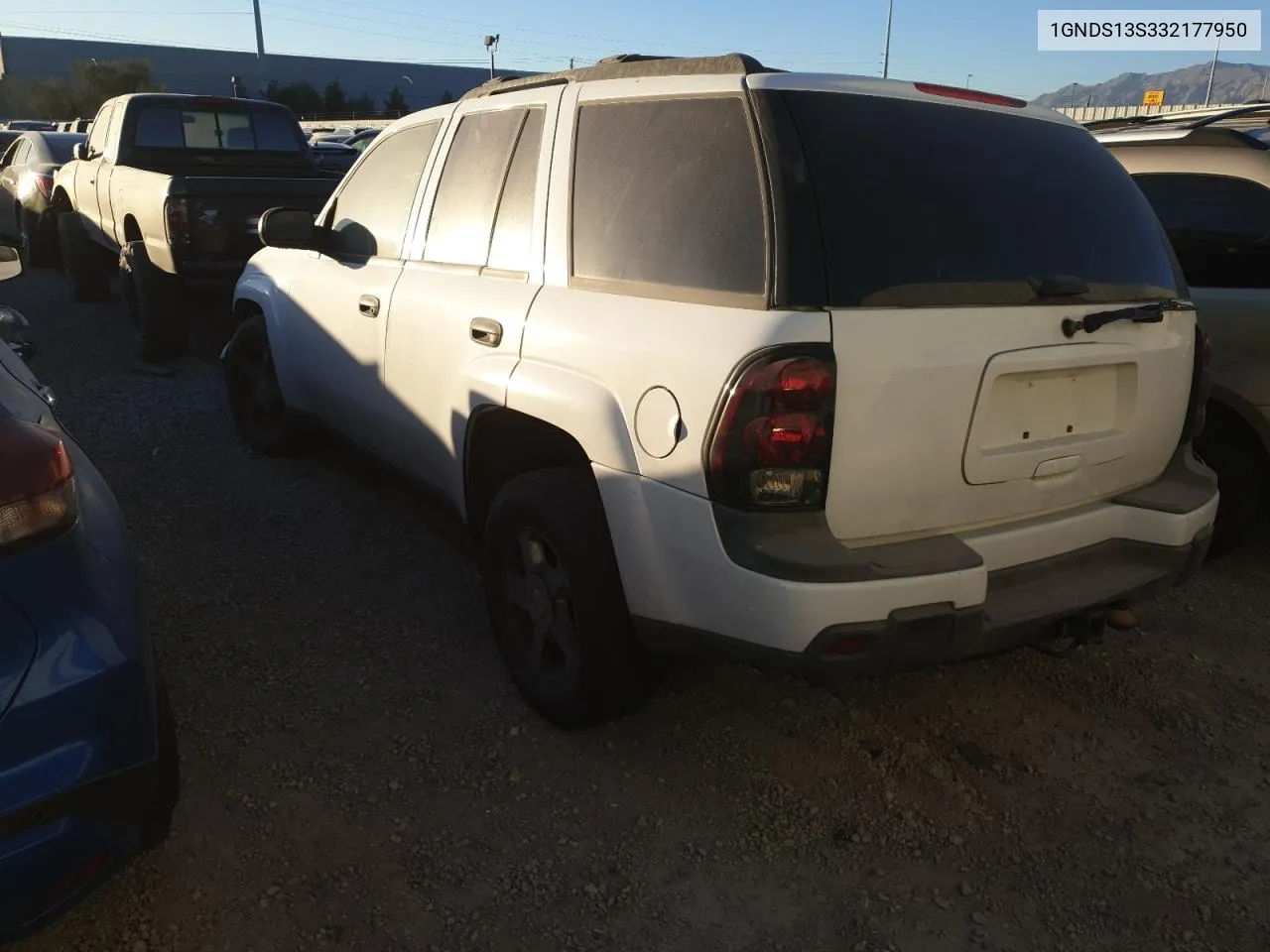 2003 Chevrolet Trailblazer VIN: 1GNDS13S332177950 Lot: 71505964