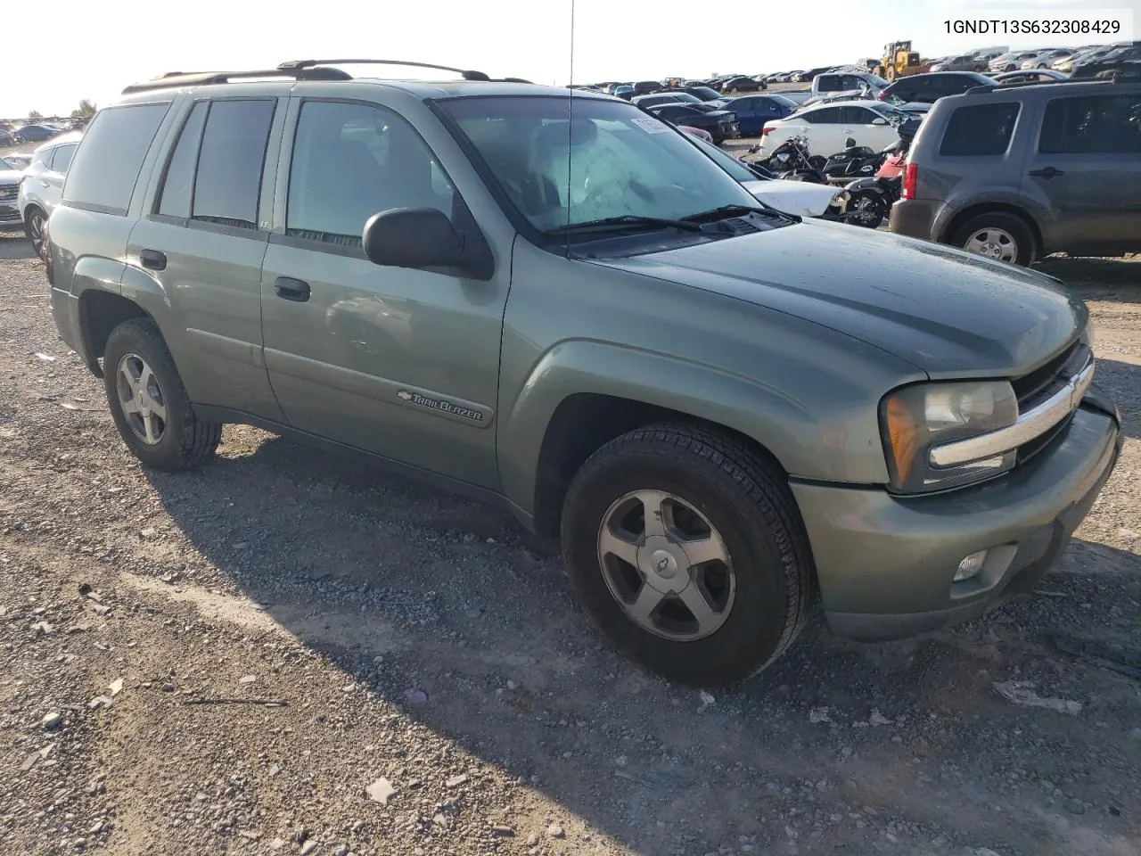 2003 Chevrolet Trailblazer VIN: 1GNDT13S632308429 Lot: 71652984