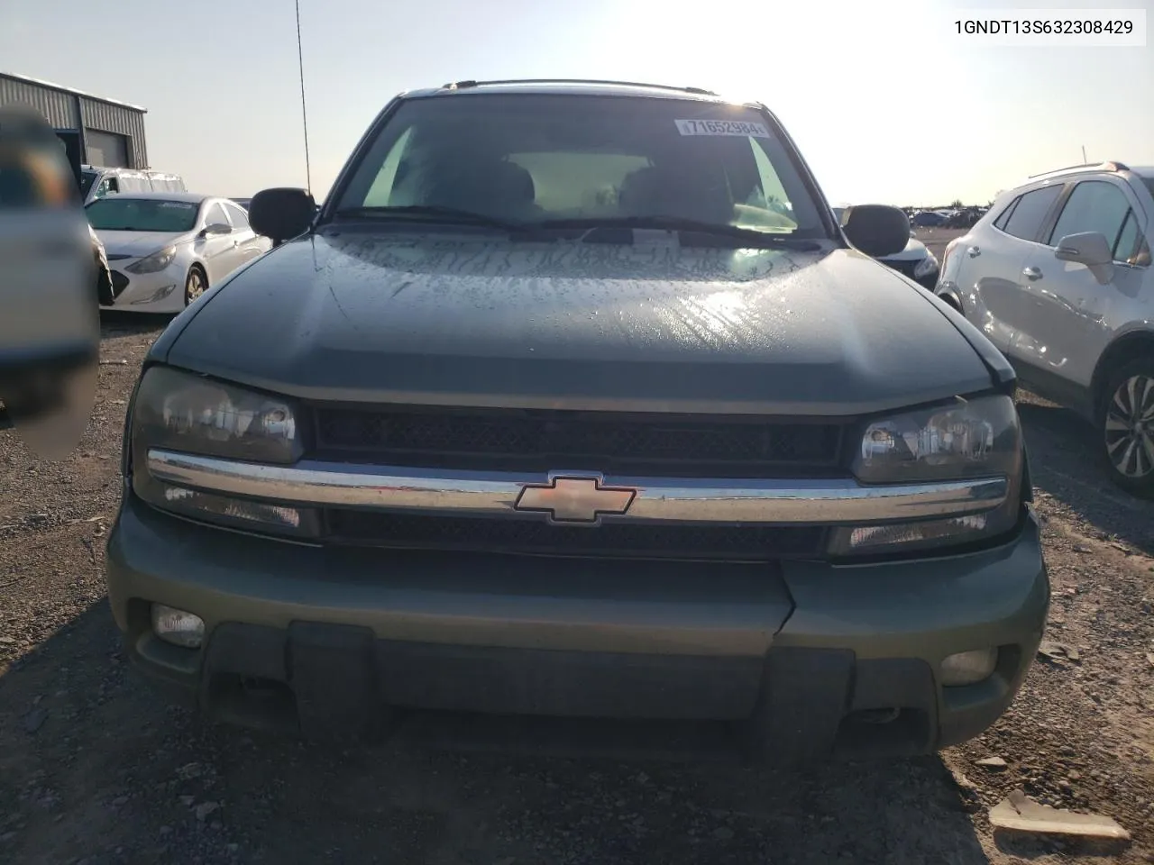 2003 Chevrolet Trailblazer VIN: 1GNDT13S632308429 Lot: 71652984