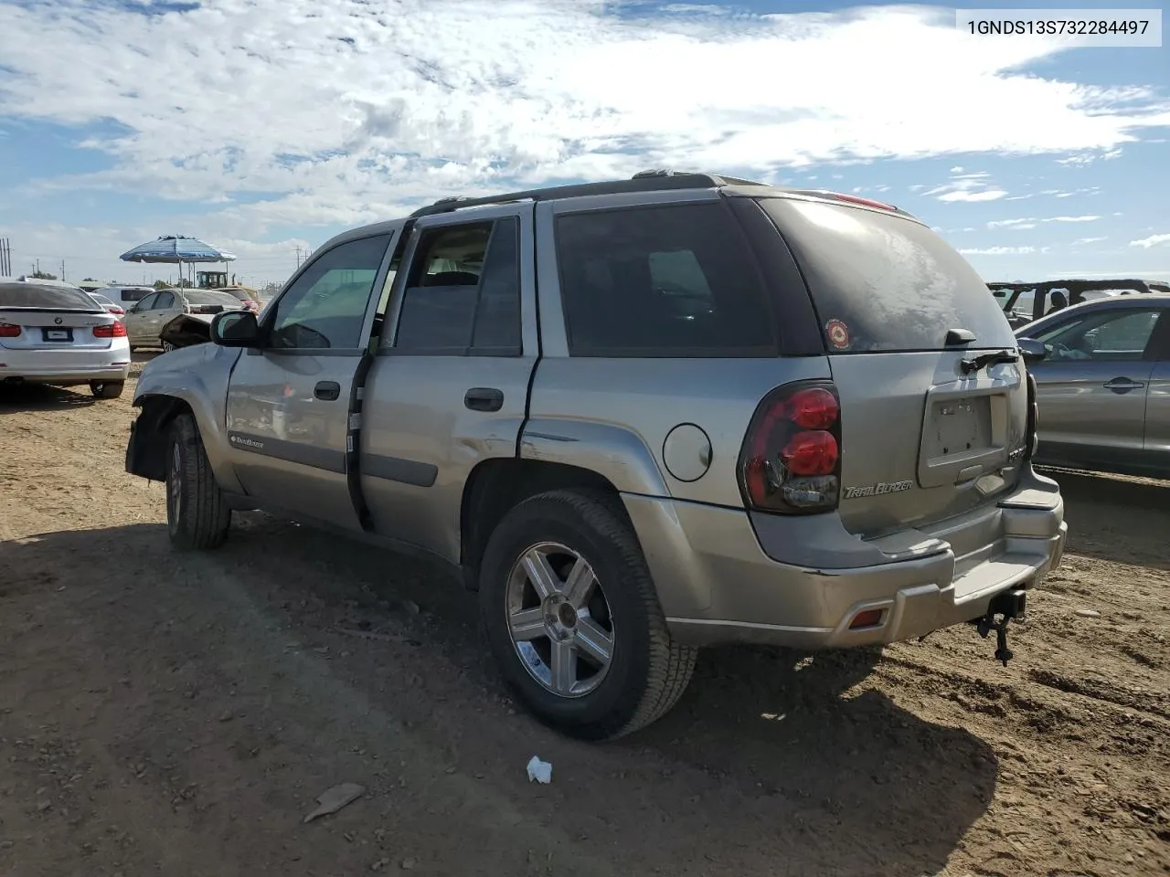 2003 Chevrolet Trailblazer VIN: 1GNDS13S732284497 Lot: 71788854