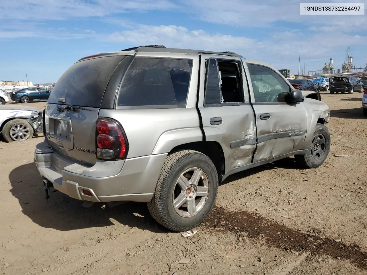 1GNDS13S732284497 2003 Chevrolet Trailblazer