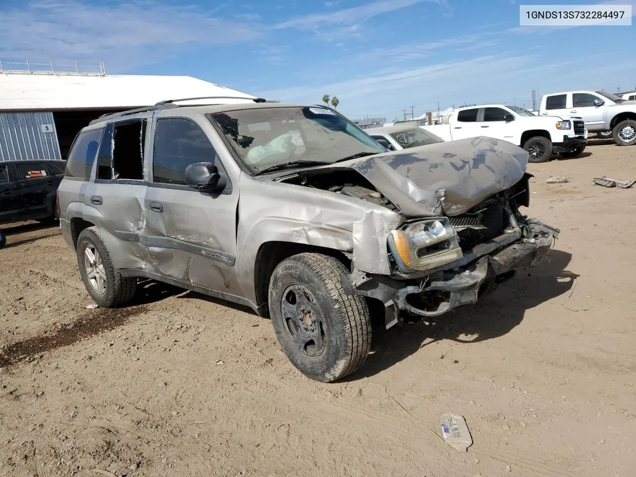 2003 Chevrolet Trailblazer VIN: 1GNDS13S732284497 Lot: 71788854