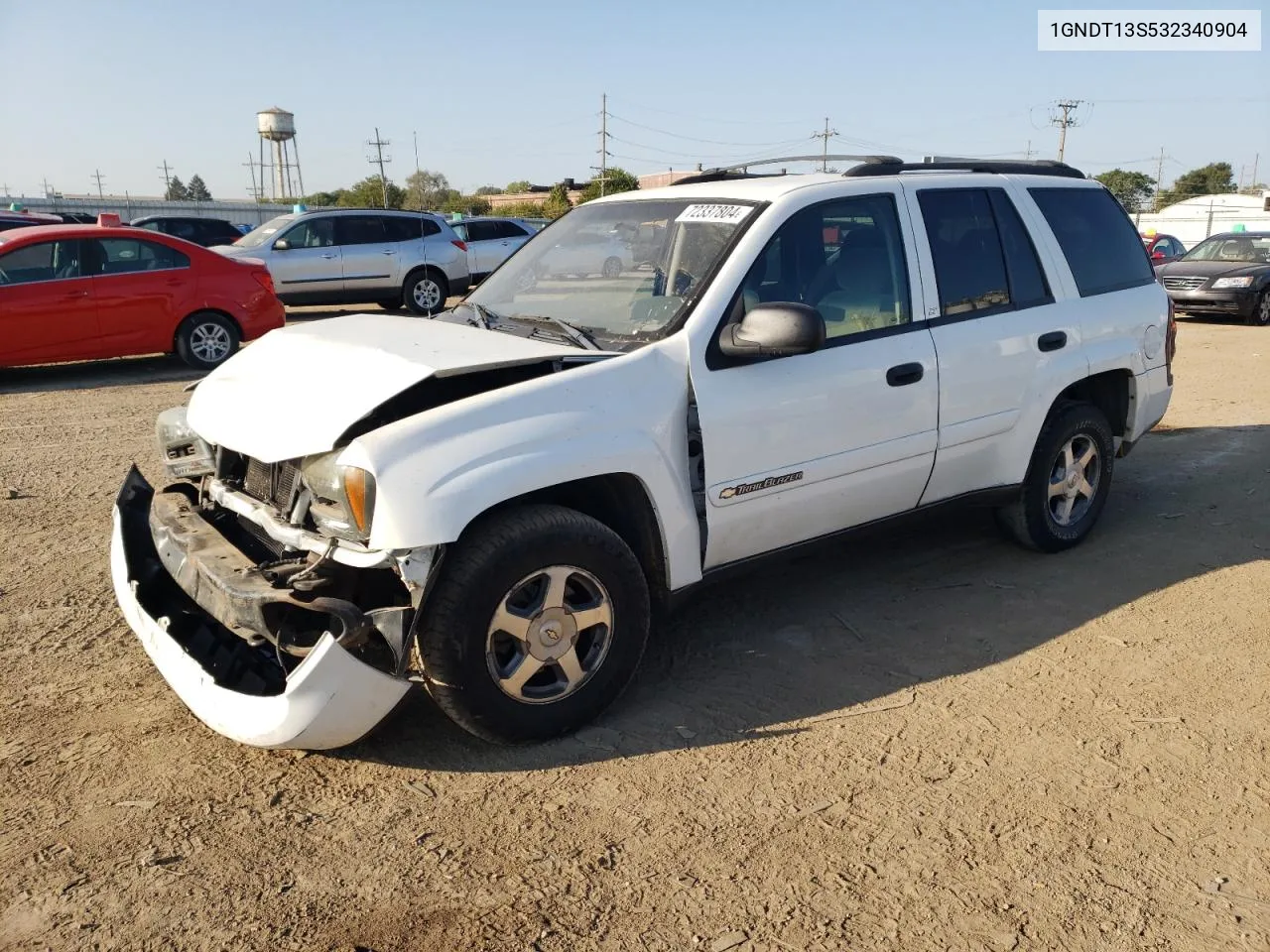 1GNDT13S532340904 2003 Chevrolet Trailblazer