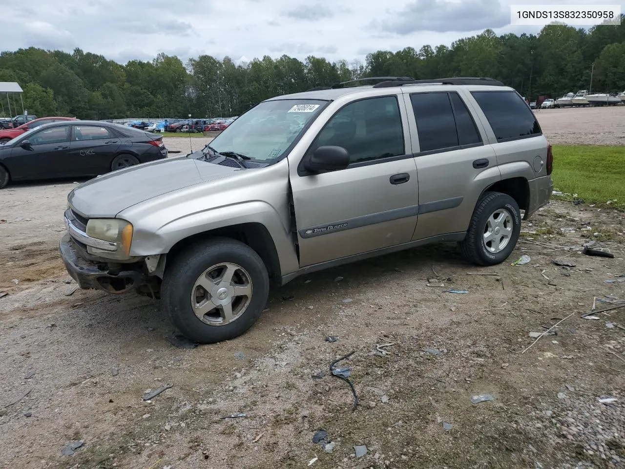 1GNDS13S832350958 2003 Chevrolet Trailblazer