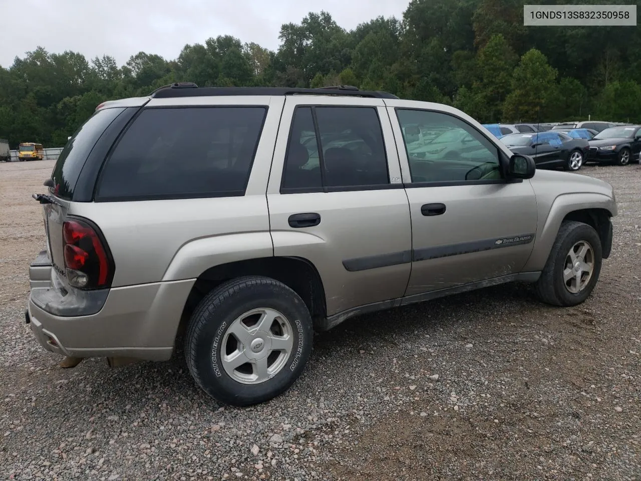 1GNDS13S832350958 2003 Chevrolet Trailblazer