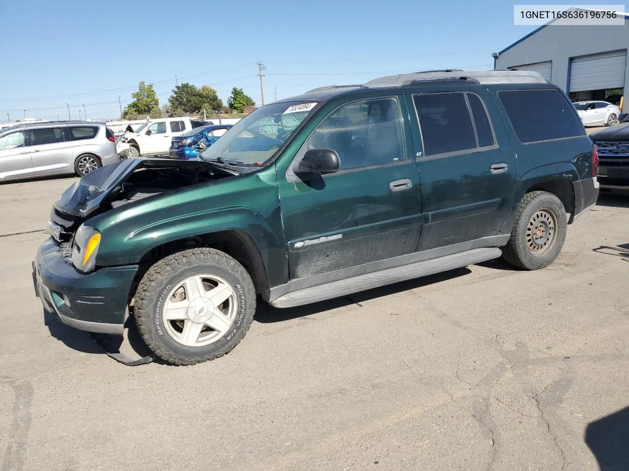 1GNET16S636196756 2003 Chevrolet Trailblazer Ext