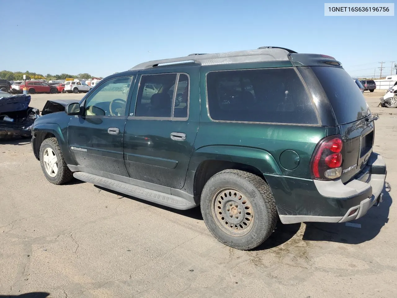 2003 Chevrolet Trailblazer Ext VIN: 1GNET16S636196756 Lot: 73324894