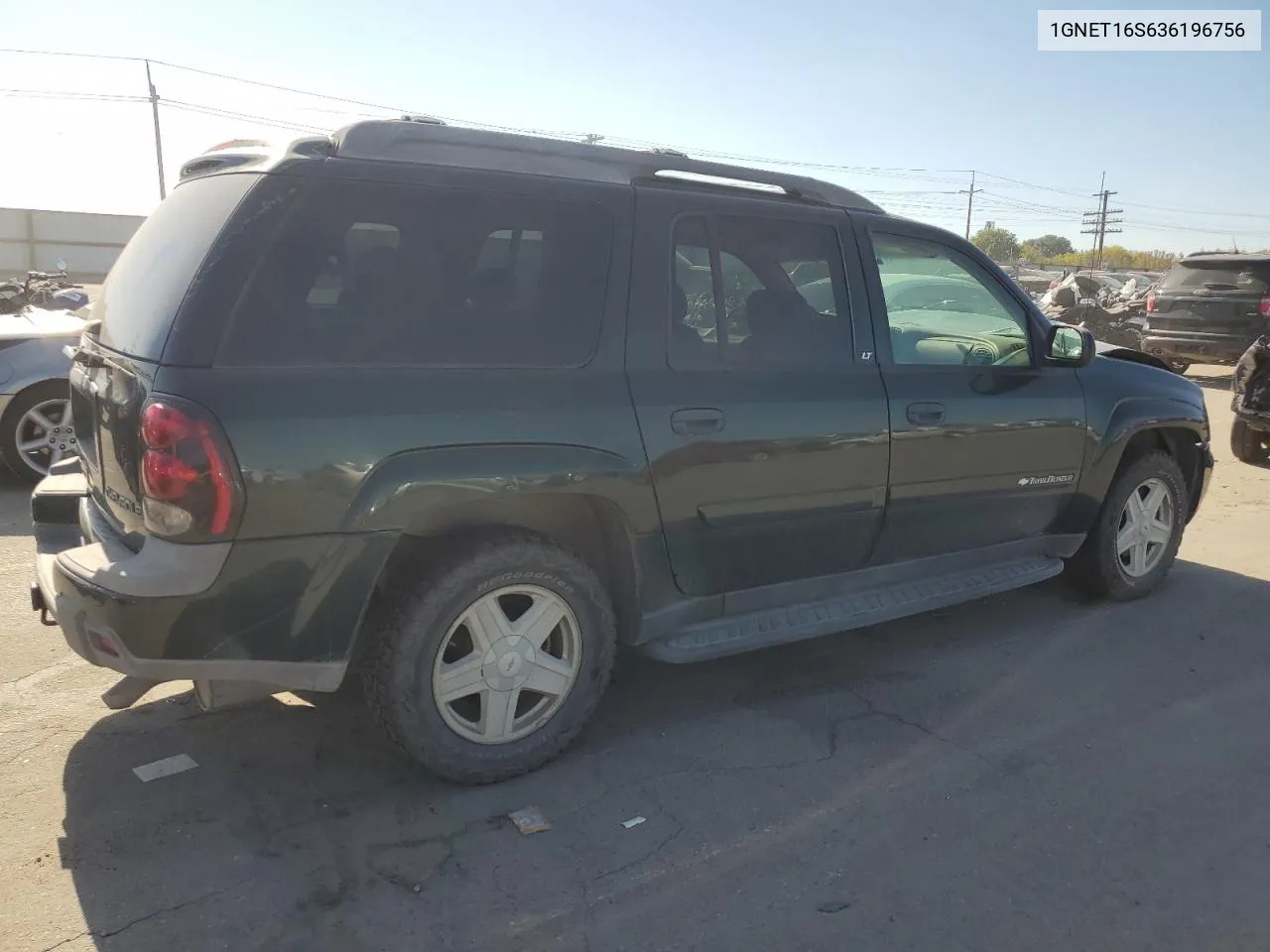 1GNET16S636196756 2003 Chevrolet Trailblazer Ext