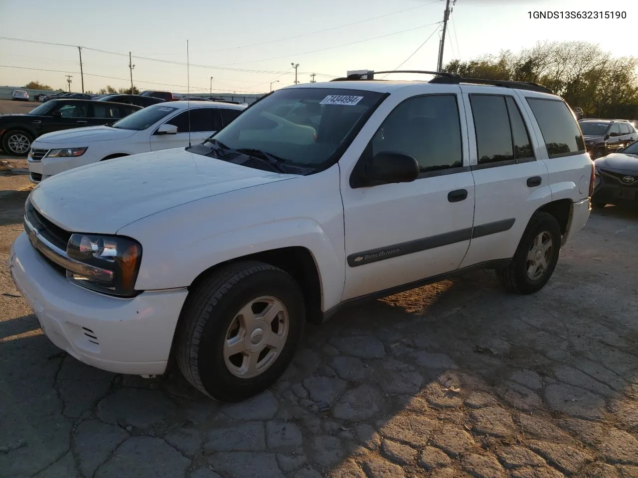 1GNDS13S632315190 2003 Chevrolet Trailblazer