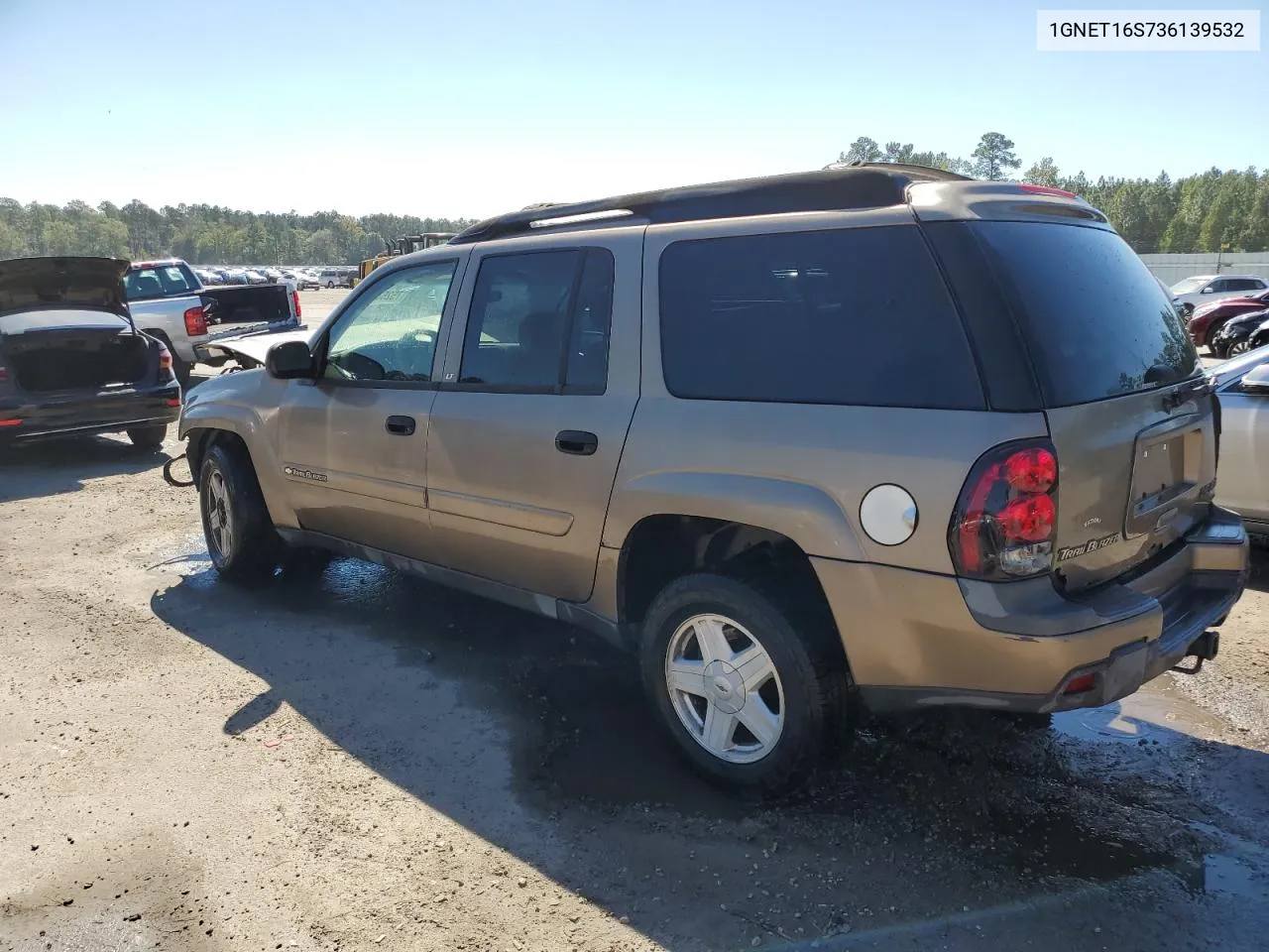 2003 Chevrolet Trailblazer Ext VIN: 1GNET16S736139532 Lot: 75263884