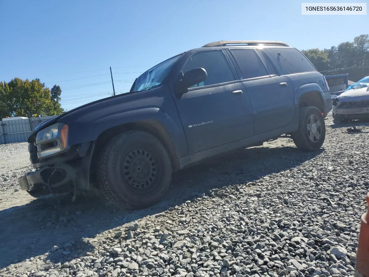 2003 Chevrolet Trailblazer Ext VIN: 1GNES16S636146720 Lot: 75392854