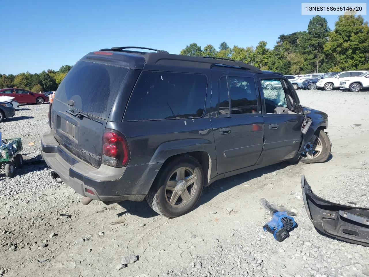 2003 Chevrolet Trailblazer Ext VIN: 1GNES16S636146720 Lot: 75392854