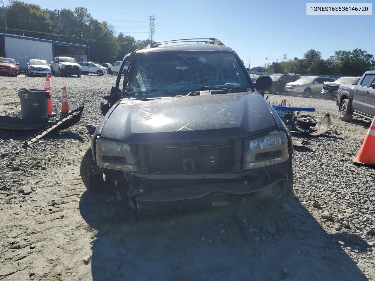 2003 Chevrolet Trailblazer Ext VIN: 1GNES16S636146720 Lot: 75392854