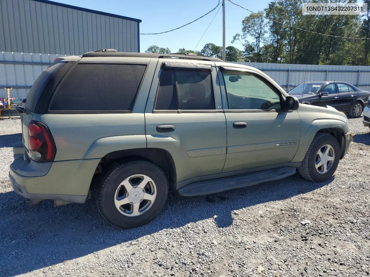 2003 Chevrolet Trailblazer VIN: 1GNDT13S432207311 Lot: 75762474