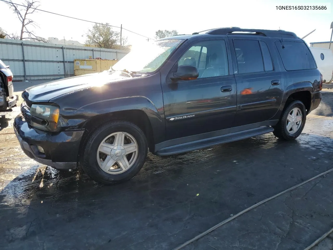 2003 Chevrolet Trailblazer Ext VIN: 1GNES16S032135686 Lot: 76031464