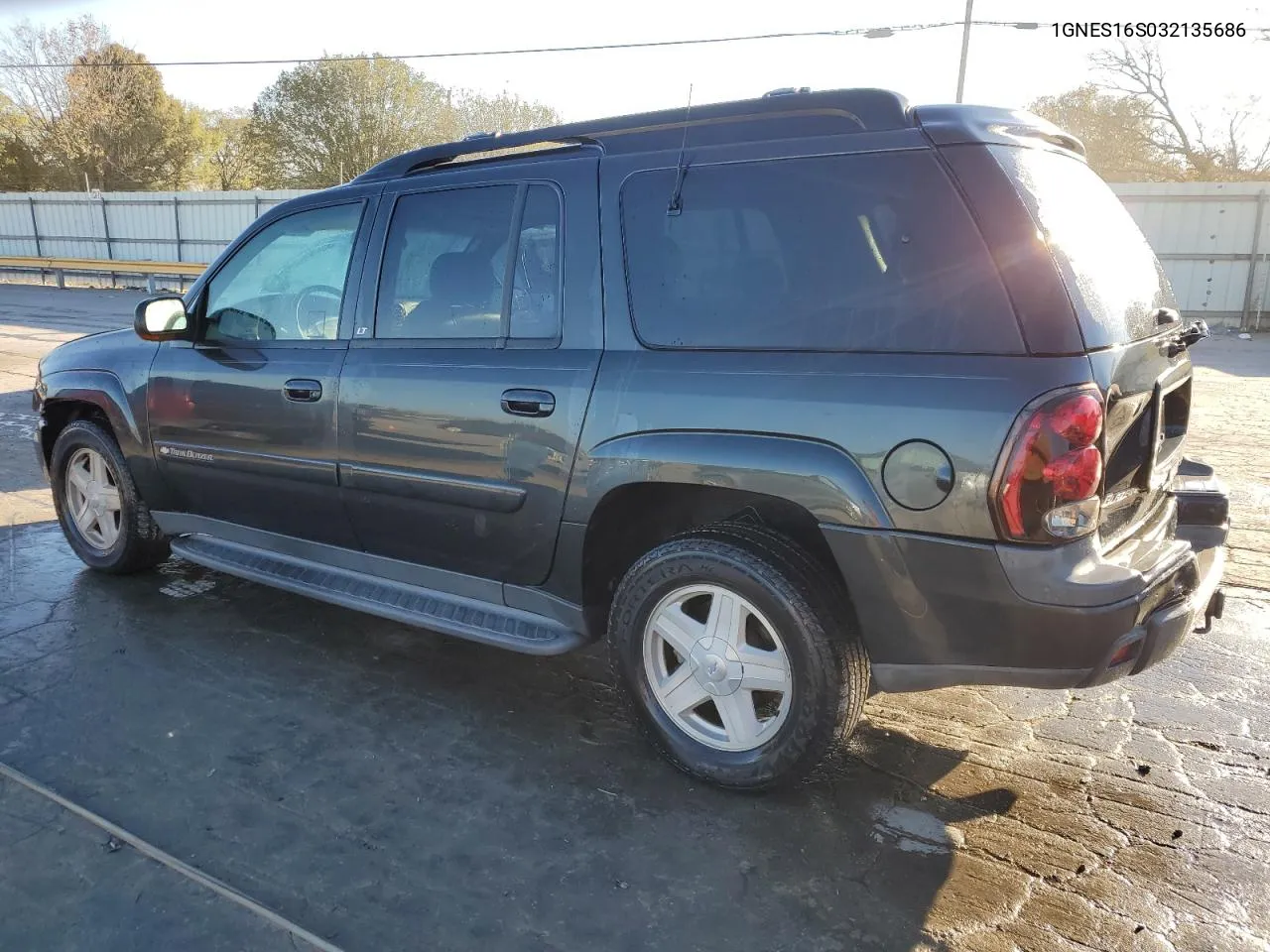 2003 Chevrolet Trailblazer Ext VIN: 1GNES16S032135686 Lot: 76031464