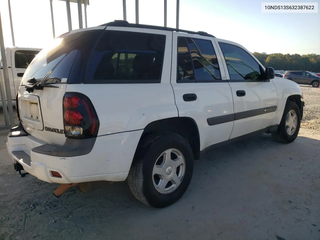 2003 Chevrolet Trailblazer VIN: 1GNDS13S632387622 Lot: 77308994